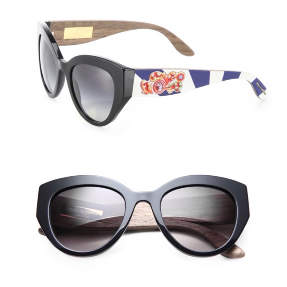 Dolce & Gabbana Sicilian Carretto Sunglasses